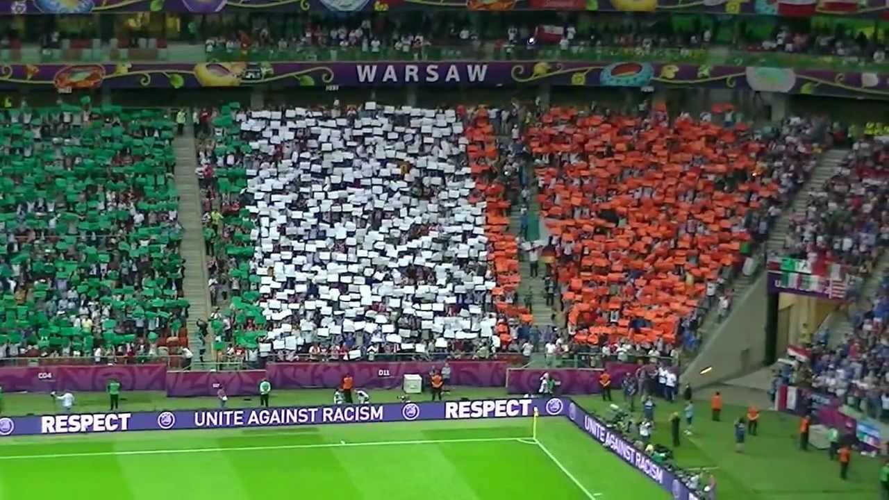 Euro 2012: The semifinal Italy - Germany in Warsaw [Two Steps from Hell - Heart of Courage]