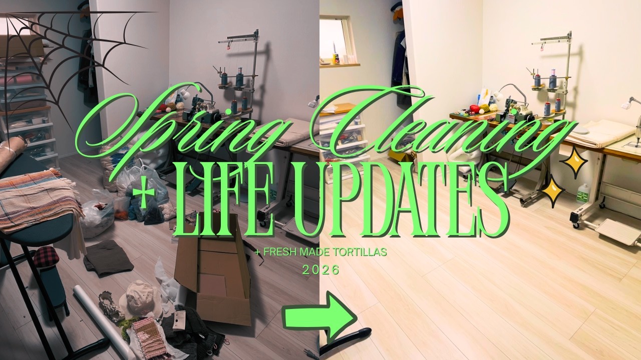 miso&me ep13- tortillas, life updates & spring cleaning