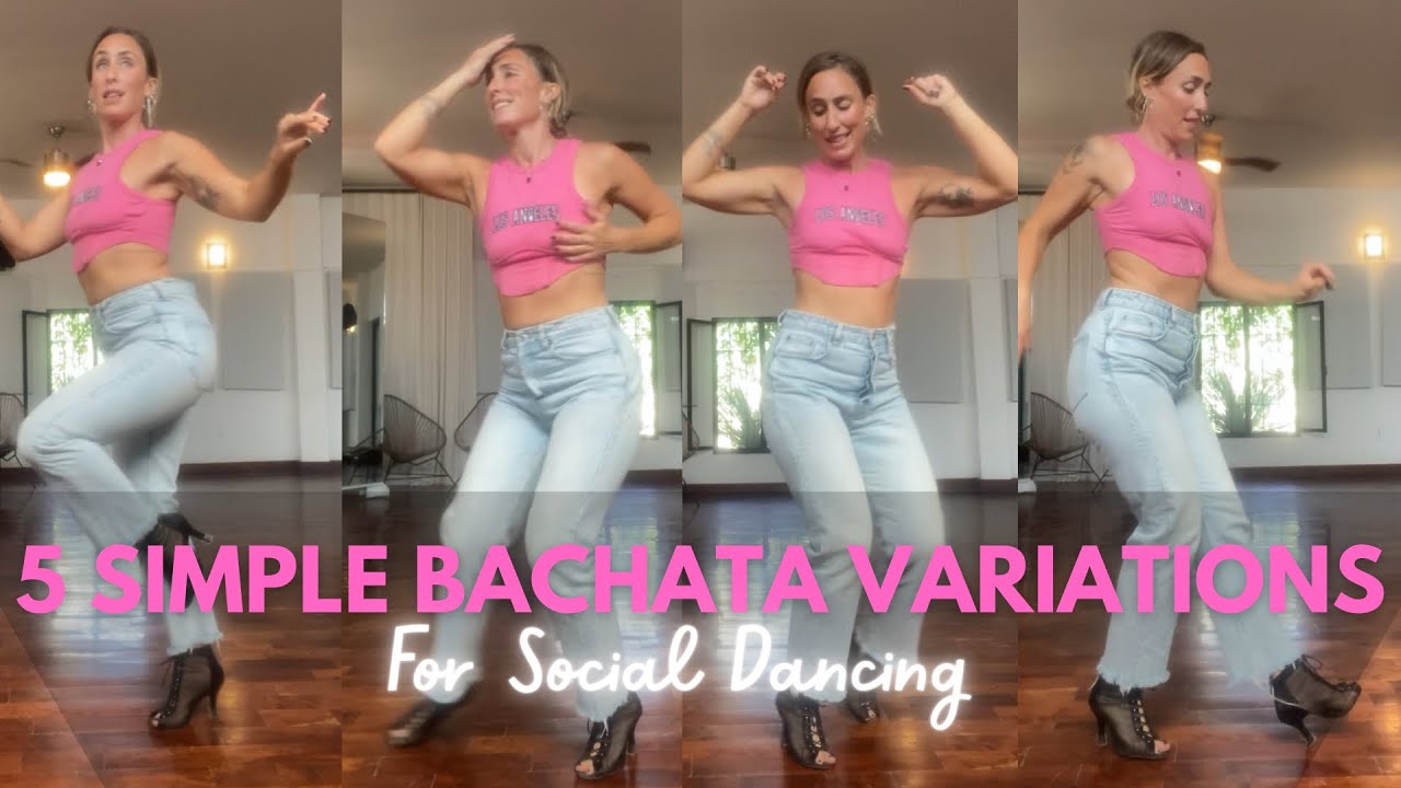 5 Simple Bachata Footwork Variations For Social Dancing