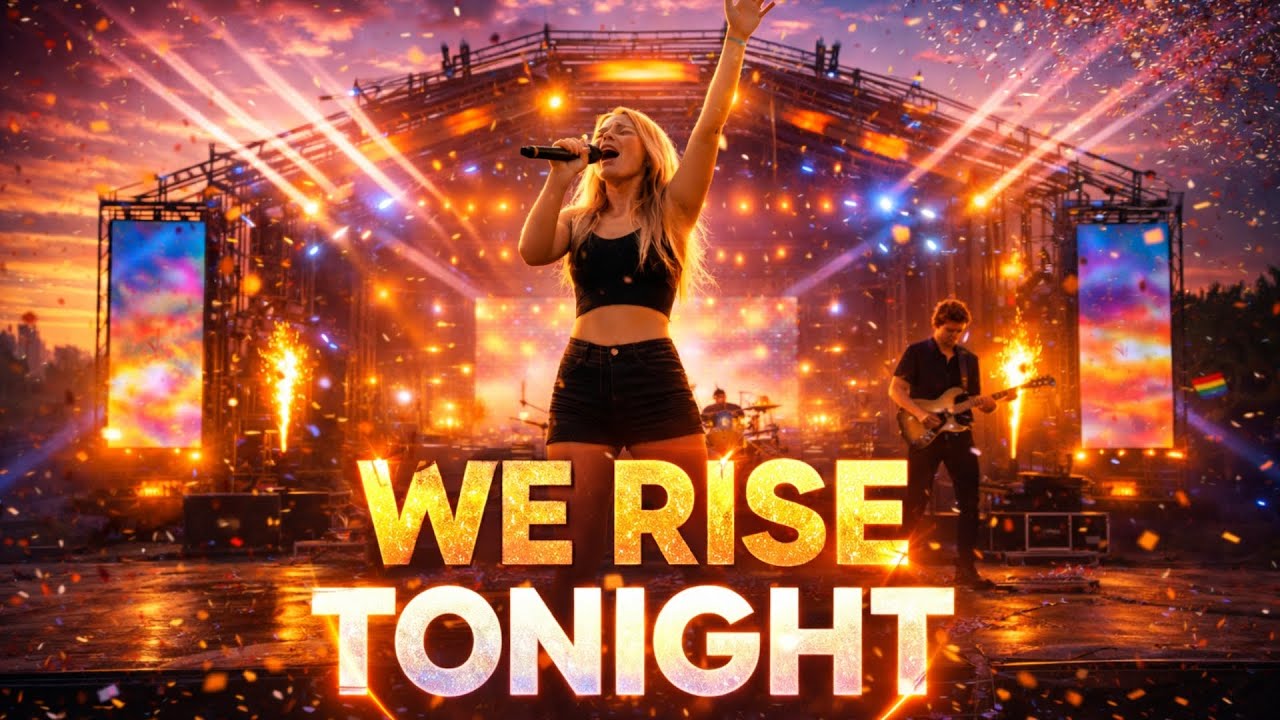 We Rise Tonight 🌌 | Melodic Trance & Progressive EDM | Festival Energy | EchoFlow