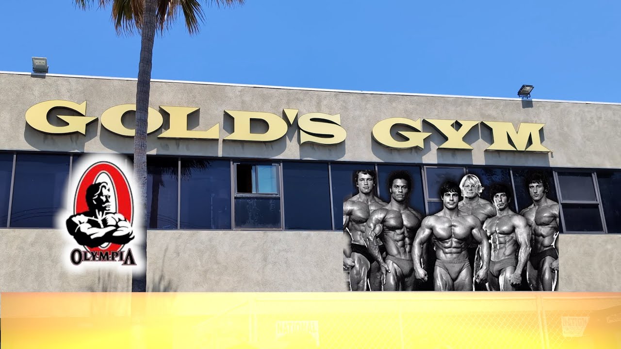 The Mecca of Bodybuilding: Gold's Gym Venice Tour