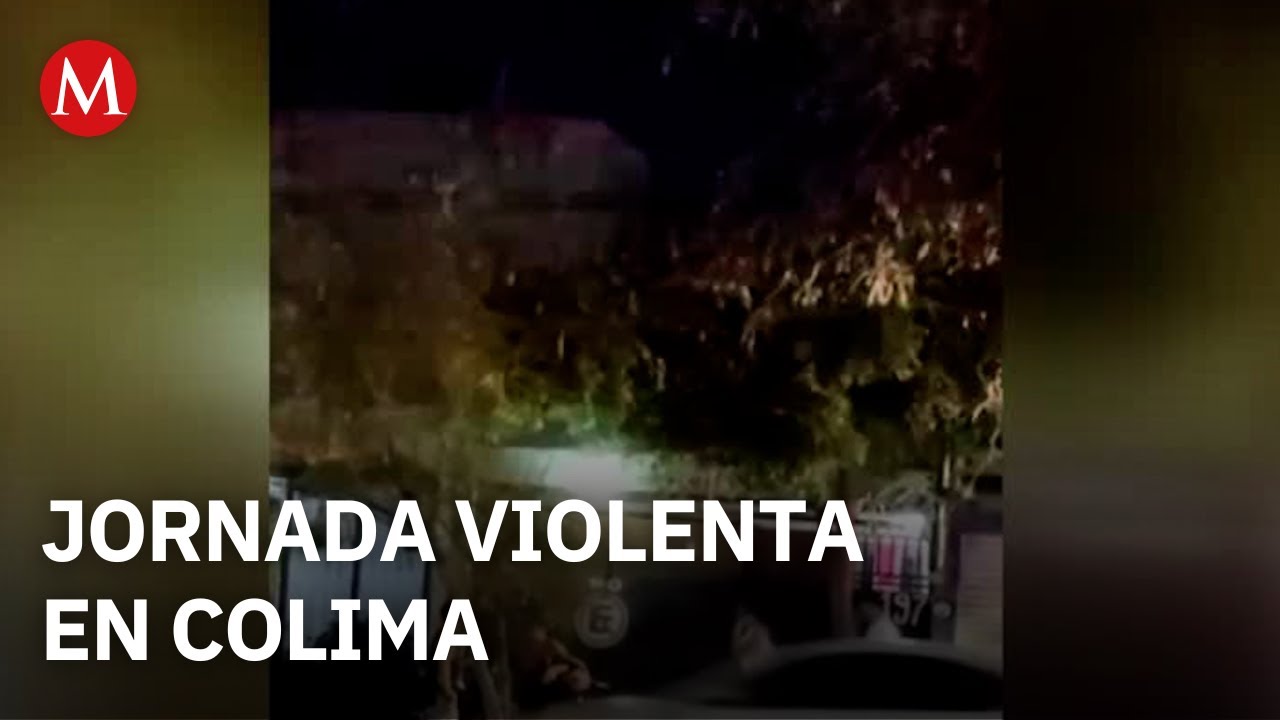 Cuatro hombres son asesinados a balazos en distintos puntos de Colima