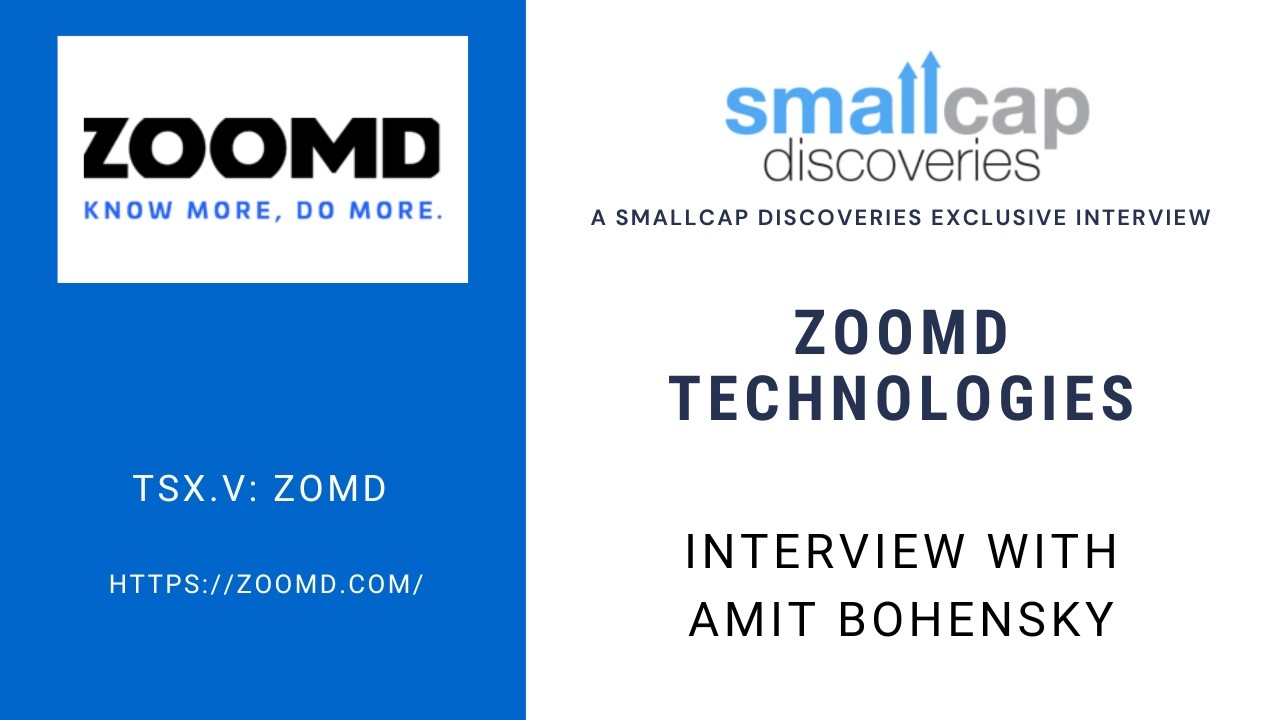 Zoomd Technologies Ltd. (TSX.V: ZOMD) Update with Chairman & Co-Founder Amit Bohensky