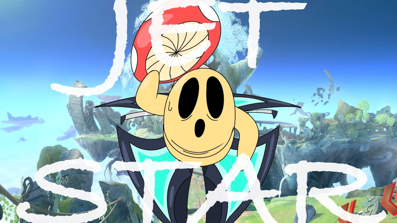 A Fairly Chaotic Jet Star Montage (Kirby Air Riders Compilation)