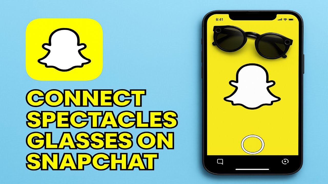 Как подключить очки Spectacles к Snapchat (2025)