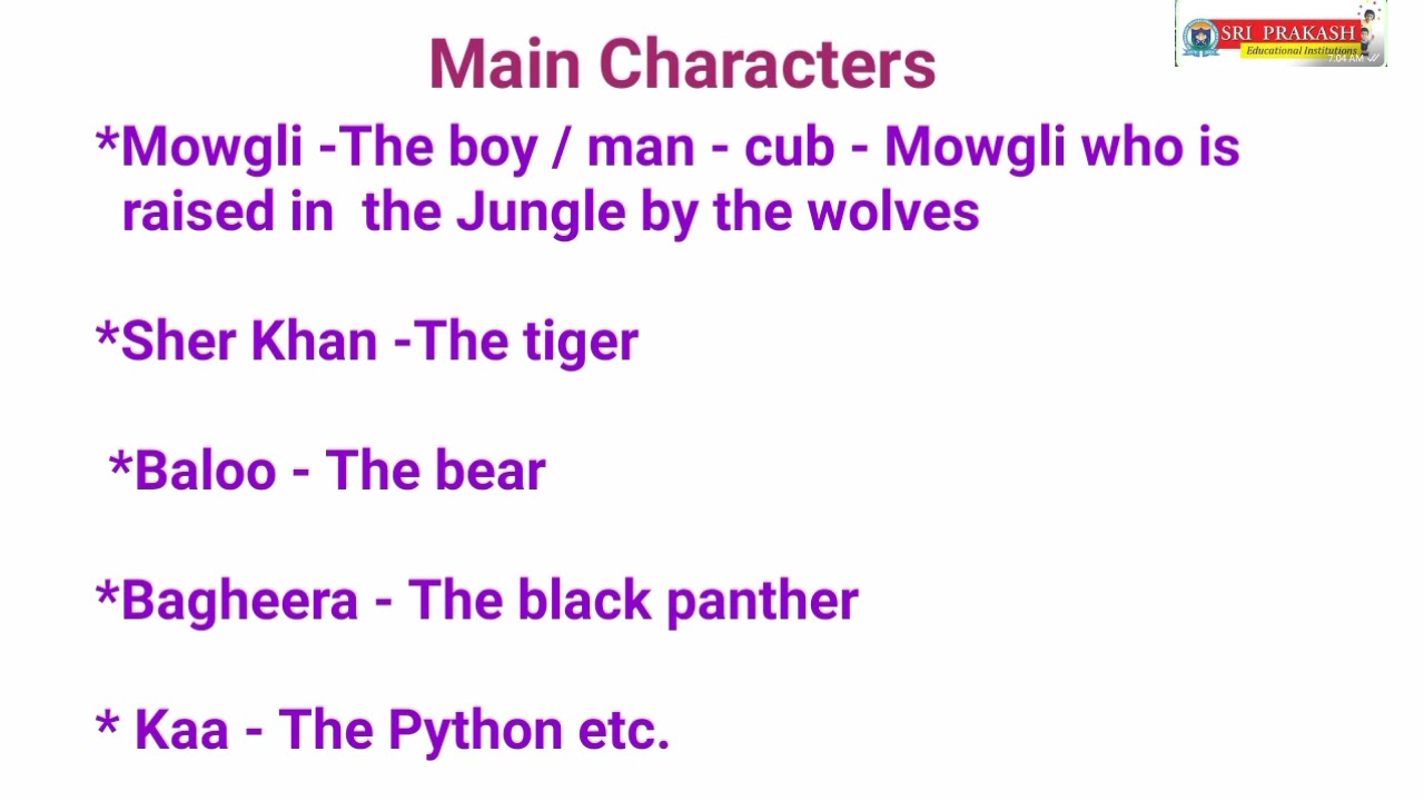 Book Review on The Jungle Book