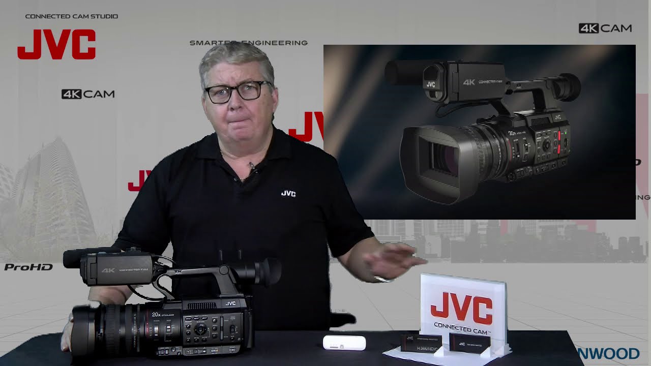 GY-HC550E de  JVC  Serie Conected Cam