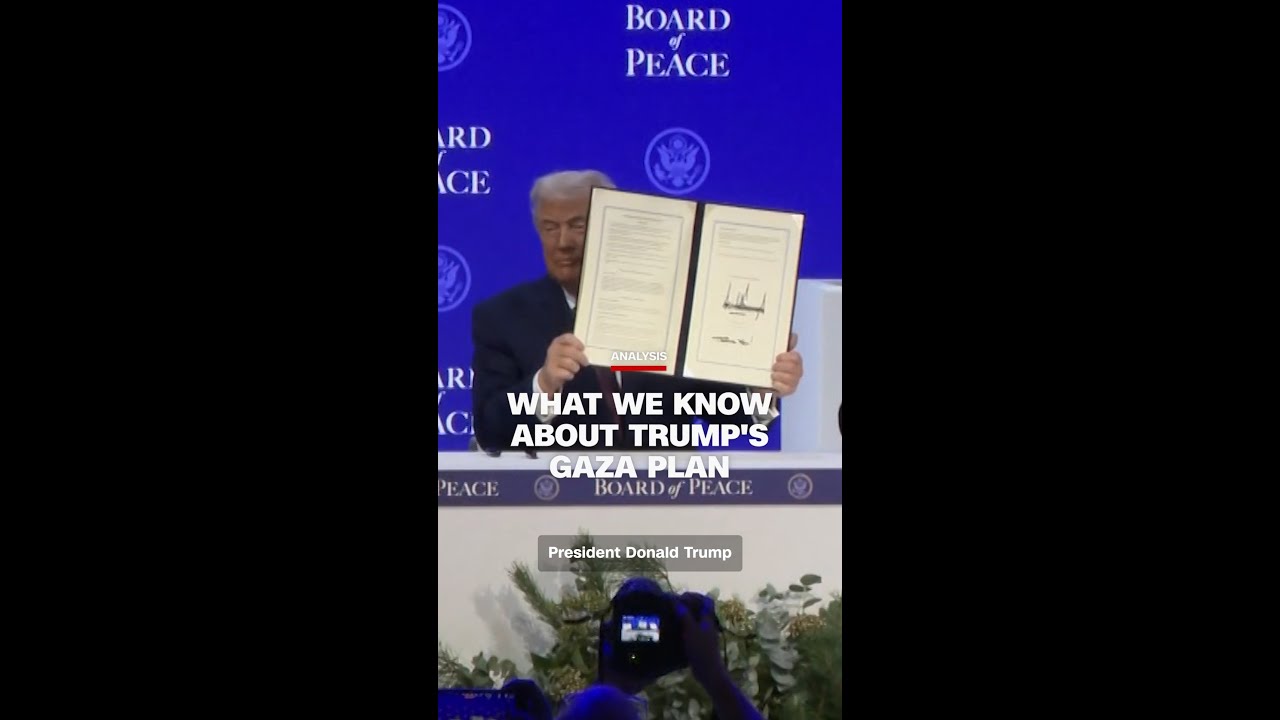What we know about Trump's Gaza plan