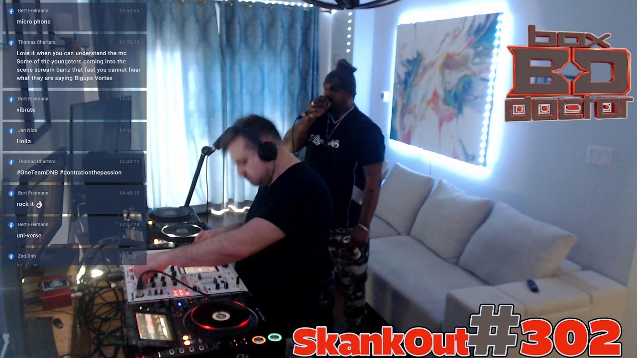 BOXDOCTOR w/ MC VORTEX - SkankOut#302