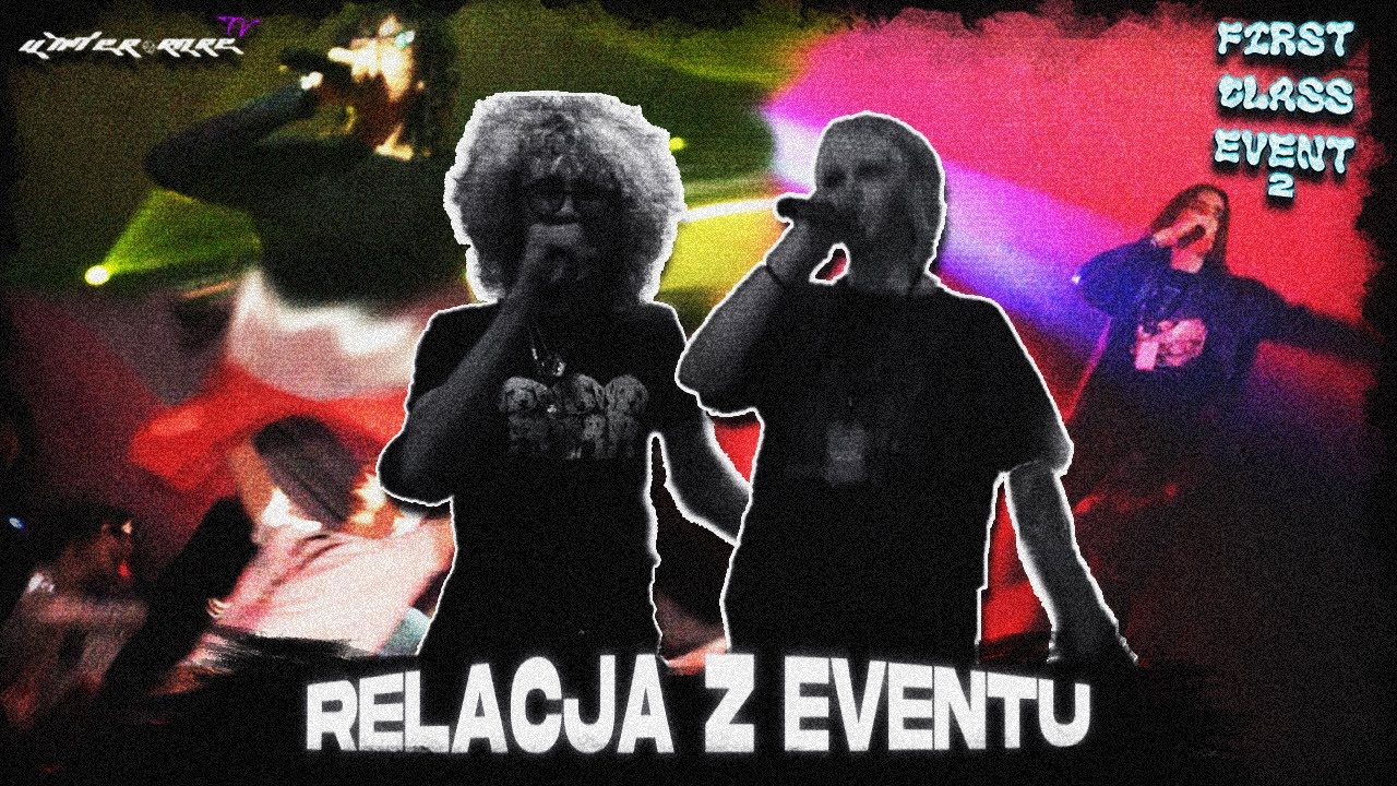 RELACJA Z EVENTU: FCE 2 🎥✨ (MONDAY WAXIE, 9SSEY, XAD, SPAZMA, EMONIK, IZONYA, LUKS I INNI...)