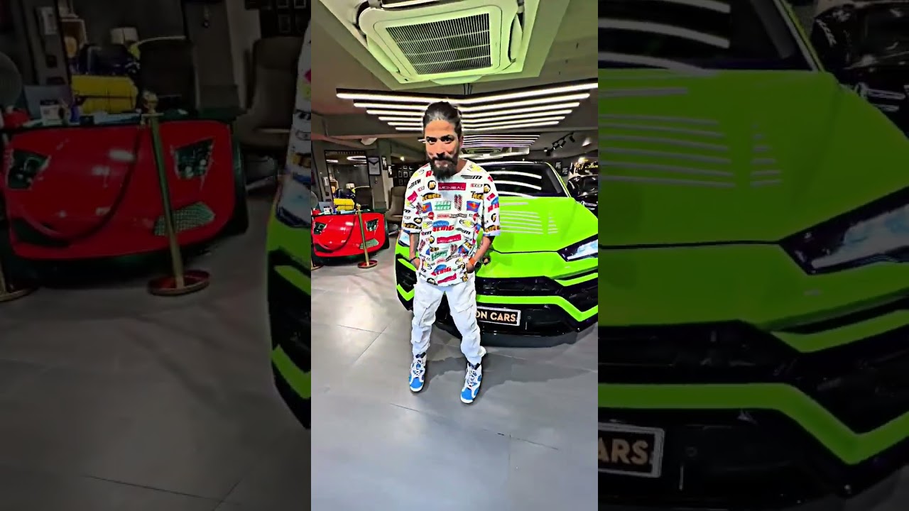 The Uk07 Rider Lamborghini urus || #theuk07rider #uk07rider #babubhaiya #lamborghini #urus #shorts