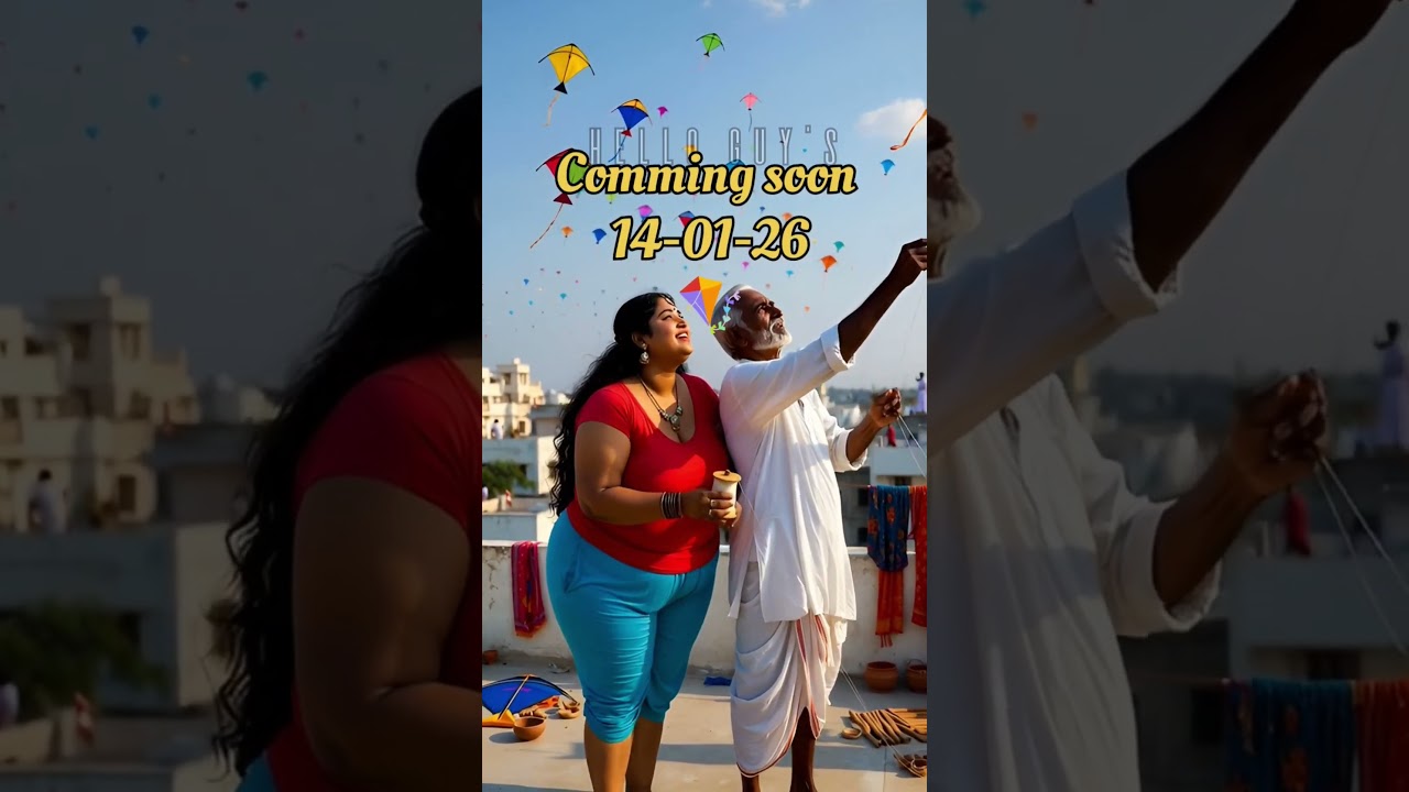 🪁 Uttarayan 2026 | Gujarati Makar Sankranti Festival Vibes l Comming soon..🇮🇳✨