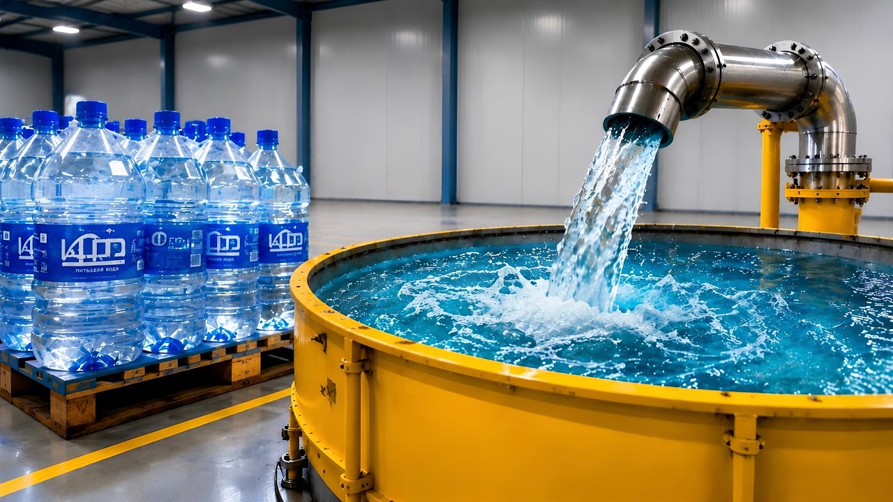 This Is How Drinking Water Is Really Produced