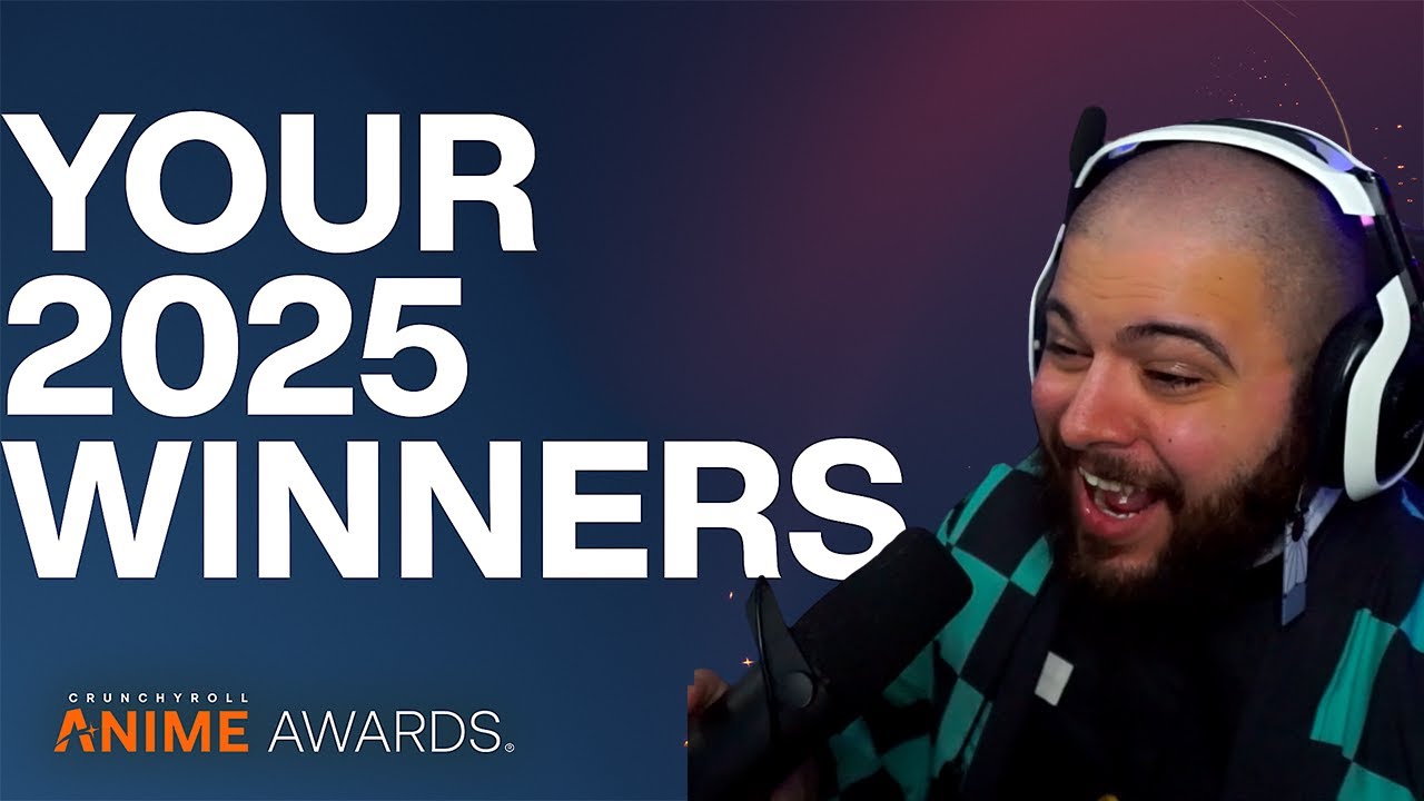 CRUNCHYROLL AWARDS 2025! FRIEREN SWEEP?!