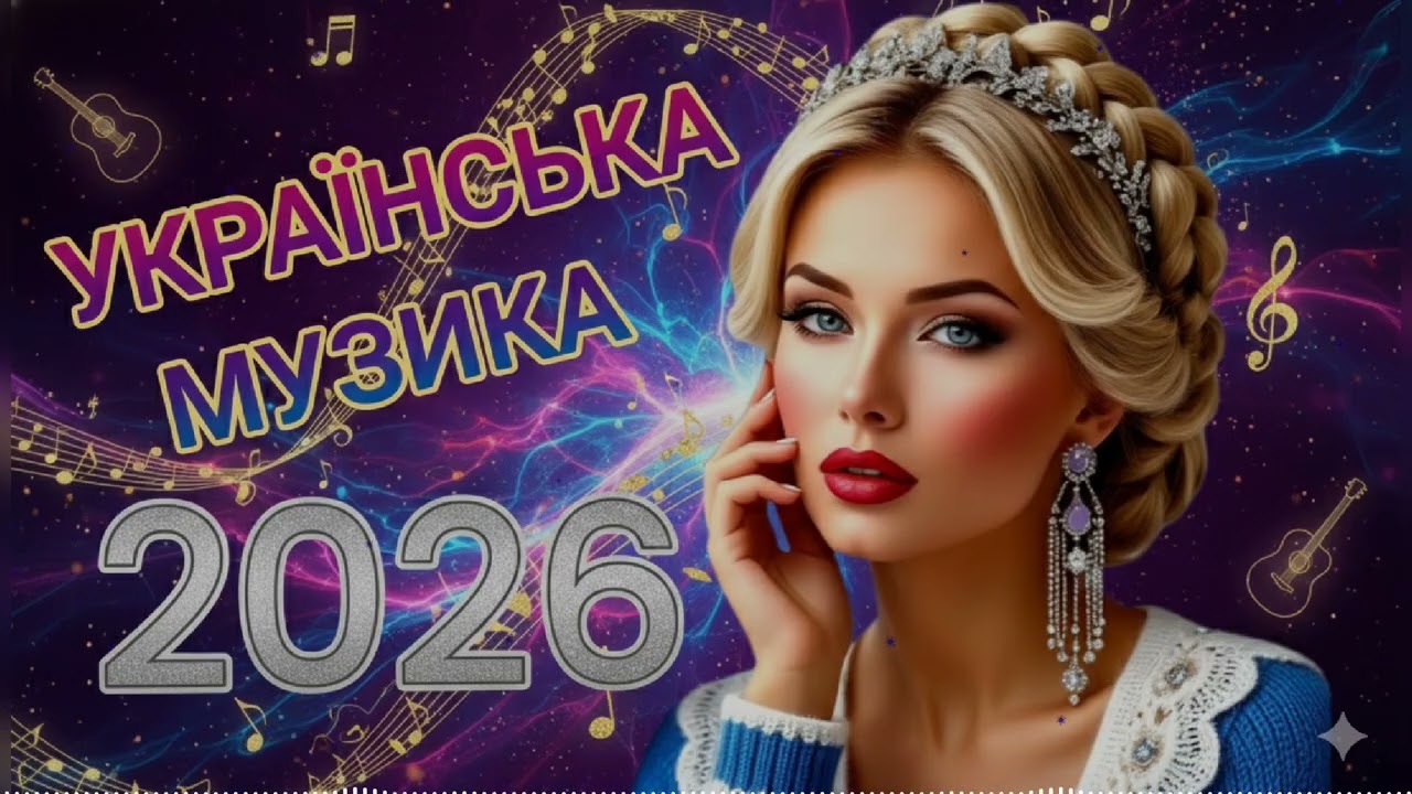 ТОП НОВИНКИ 🇺🇦 УКРАЇНСЬКА МУЗИКА 2026! УКРАЇНСЬКА ЗБІРКА 2026! ЧУДОВІ ПІСНІ 🎙️ 2026.