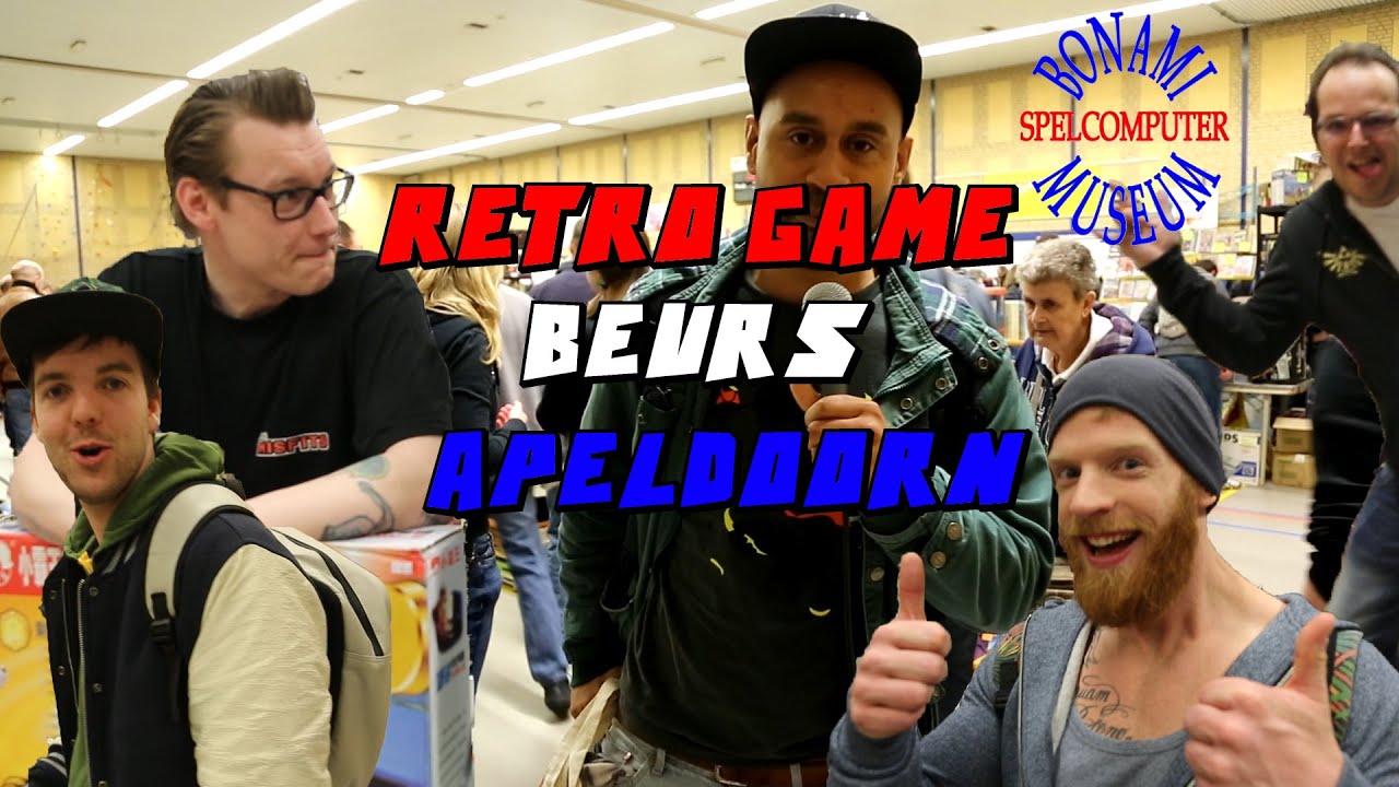 Bonami retro game beurs Apeldoorn 2016 - Sometimes You Win Sometimes You Lose -