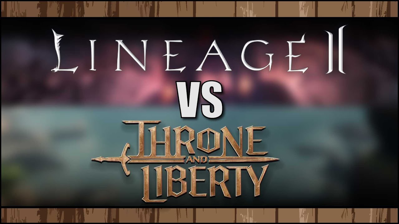 Lineage 2 vs Throne and Liberty - Kt&oacute;ry MMORPG lepszy?