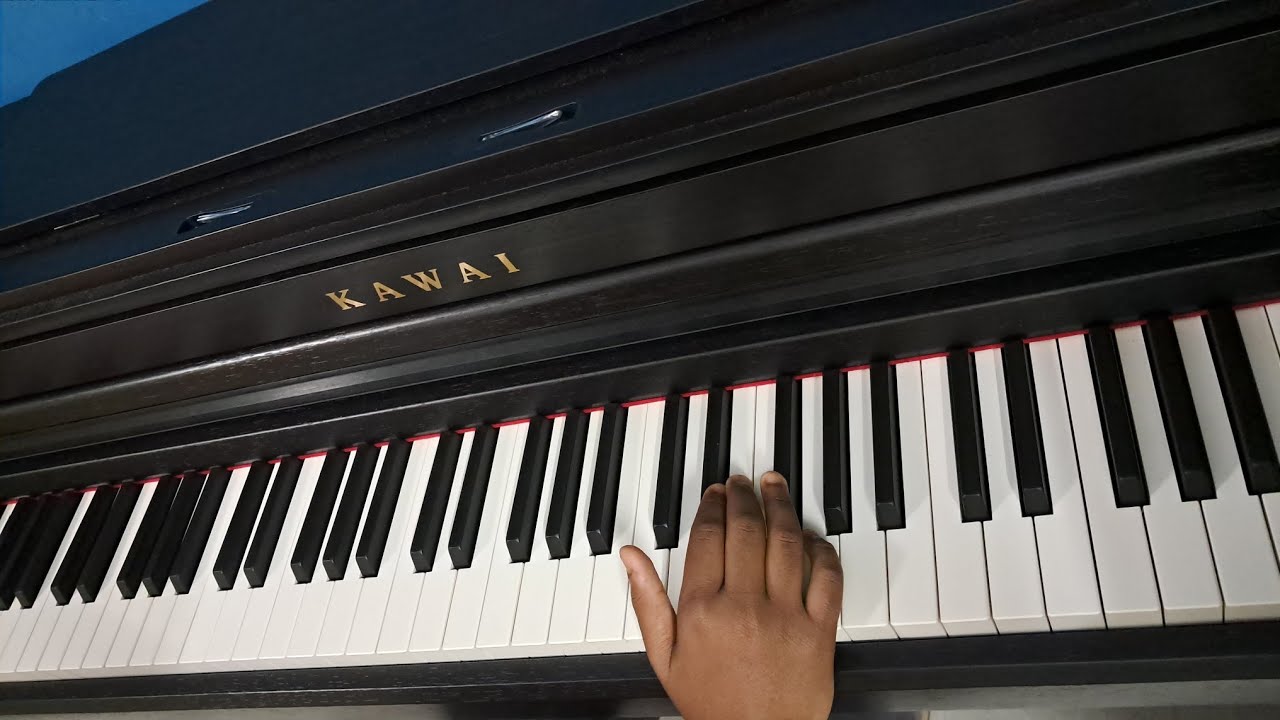 Mariage d'Amour (paul de senneville)Rupjit's piano 
