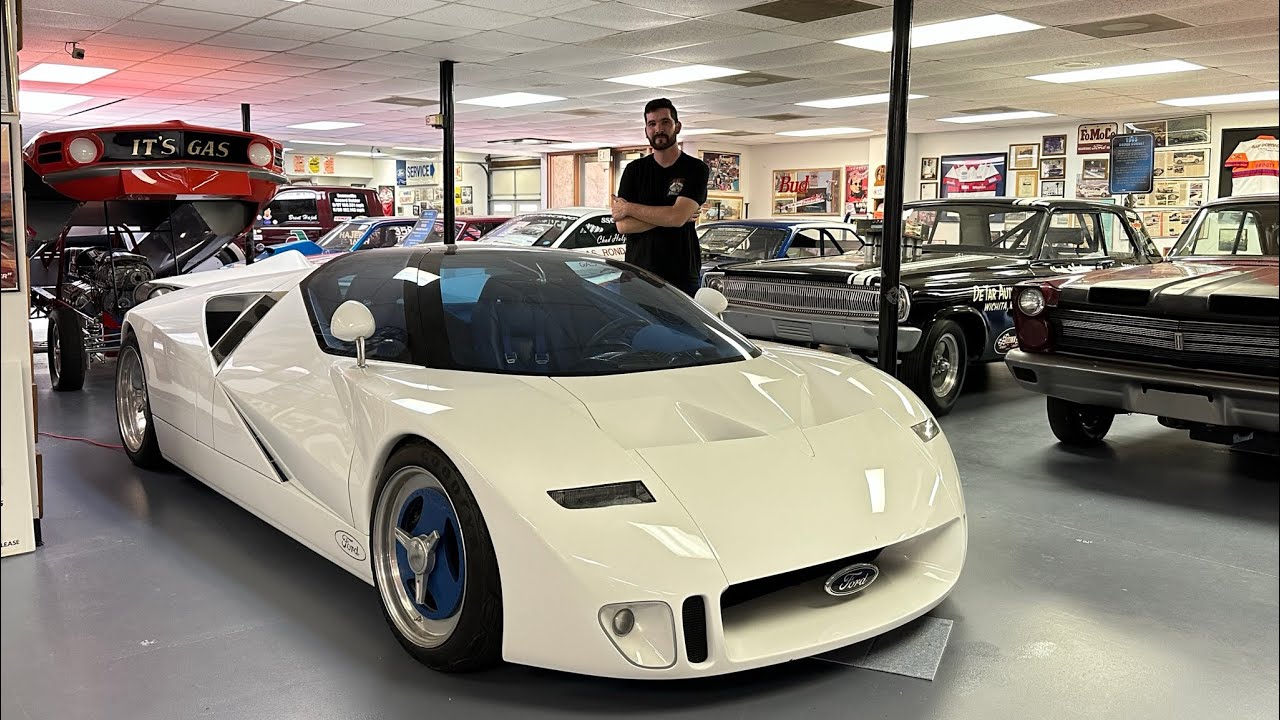 The 1 of 1 1995 Ford GT90 concept  (The car I beat Jay Leno and the Peterson to)