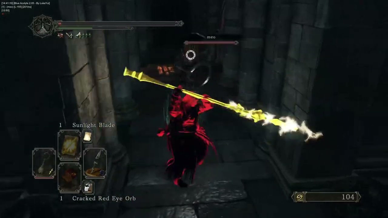 Saint Santier | Dark Souls 2 PvP