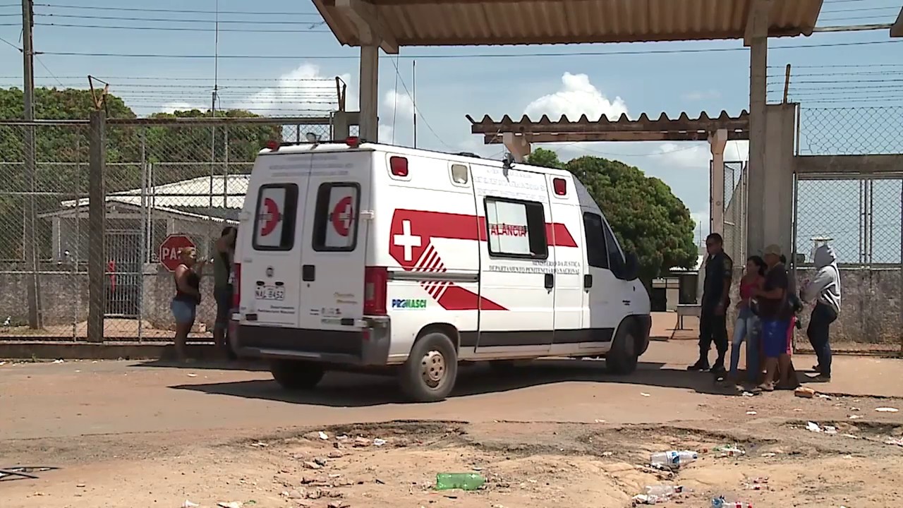 Um confronto entre presos na Penitenciária Agrícola de Monte Cristo deixou dez mortos