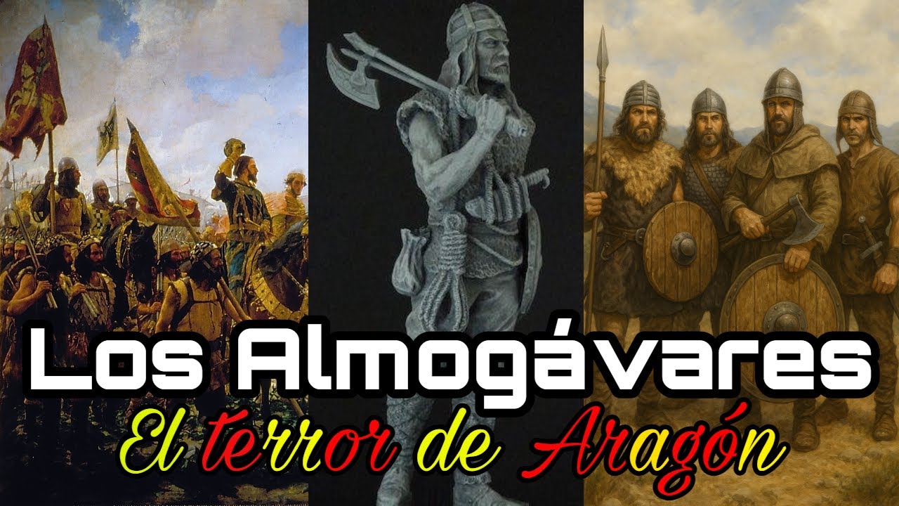 Los Almogávares, el terror de Aragón.