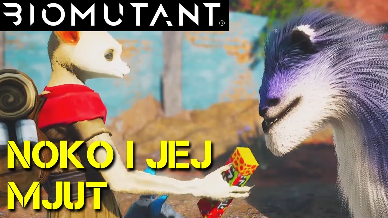 Biomutant (PS5) | Gameplay | Nioko i jej Mjut