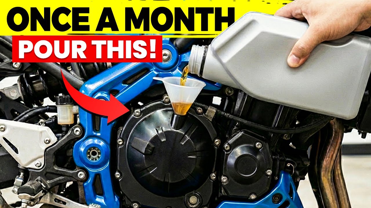 Do This Once A Month And Your Bike Will LAST FOREVER!