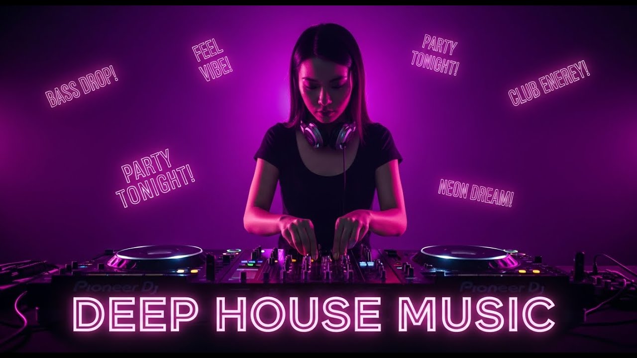 Deep House Music That Feels Immersive 🌌 Smooth Flow and Deep Space