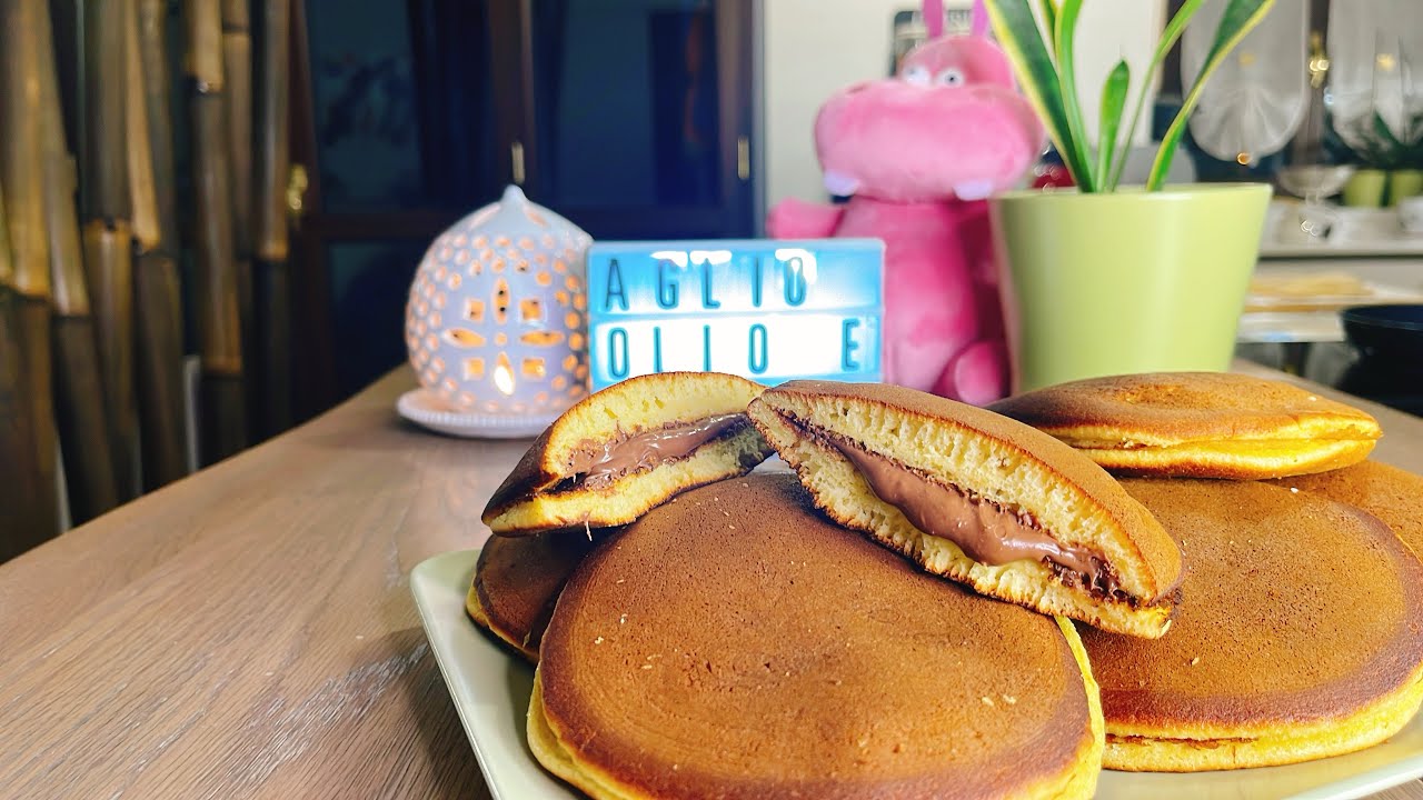 Dorayaki - Dolci tipici giapponesi. Ricetta super facile e super gustosa
