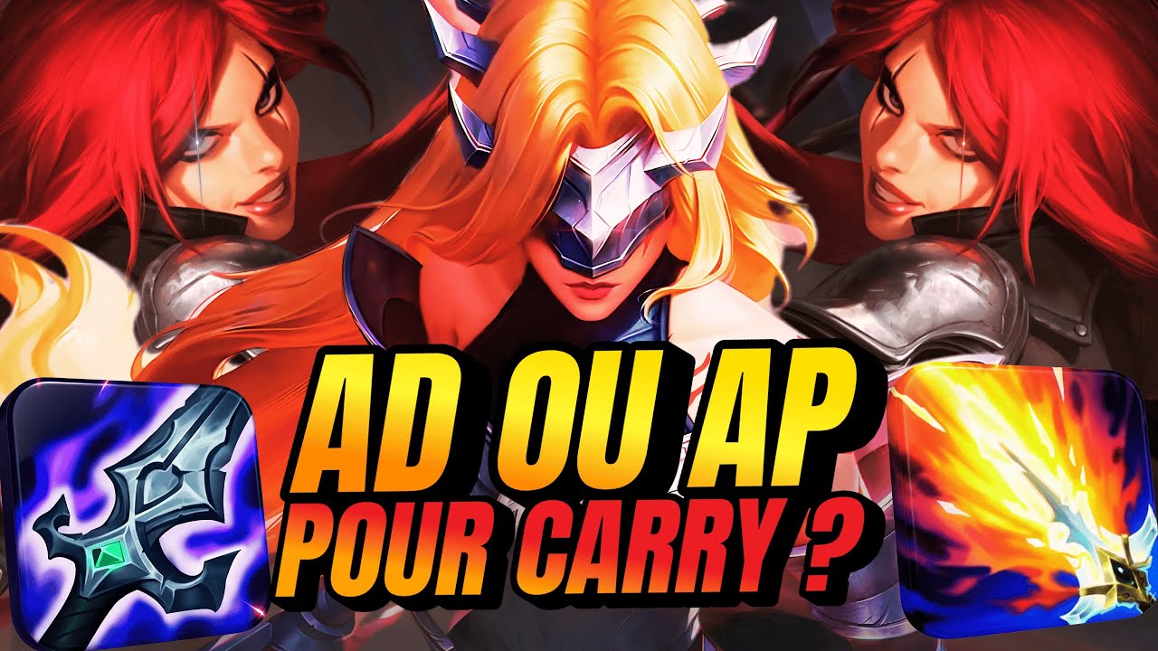 JE VOUS EXPLIQUE COMMENT CHOISIR AP OU AD KATARINA EN S15 , LE MIEUX POUR CARRY TOUTES VOS GAMES?