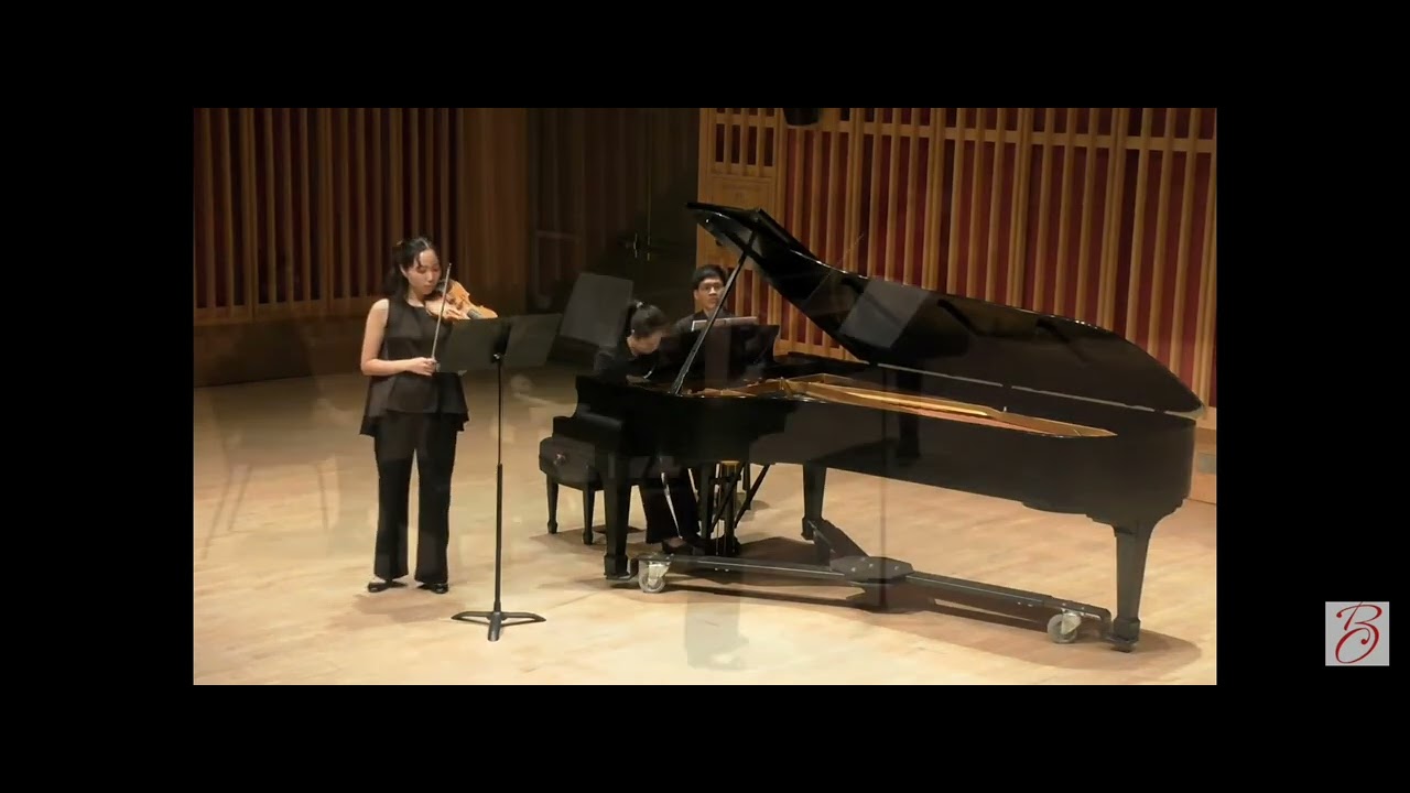 Franck Violin Sonata 1&2 mov.