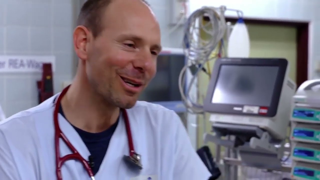 Hinter den Kulissen Die Arbeit in der Notaufnahme