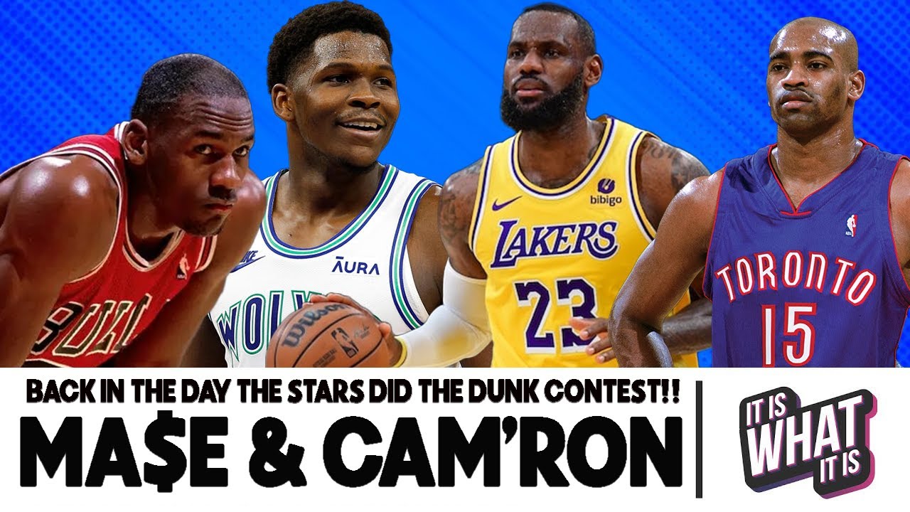 WE NEED THE BIG NAME PLAYERS TO COMPETE IN THE DUNK CONTEST LIKE IN THE 80'S!  | S3. EP.32