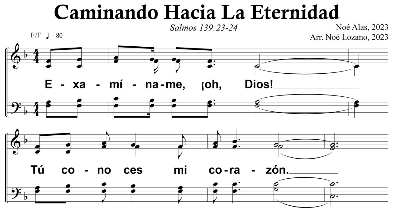 Caminando Hacia La Eternidad