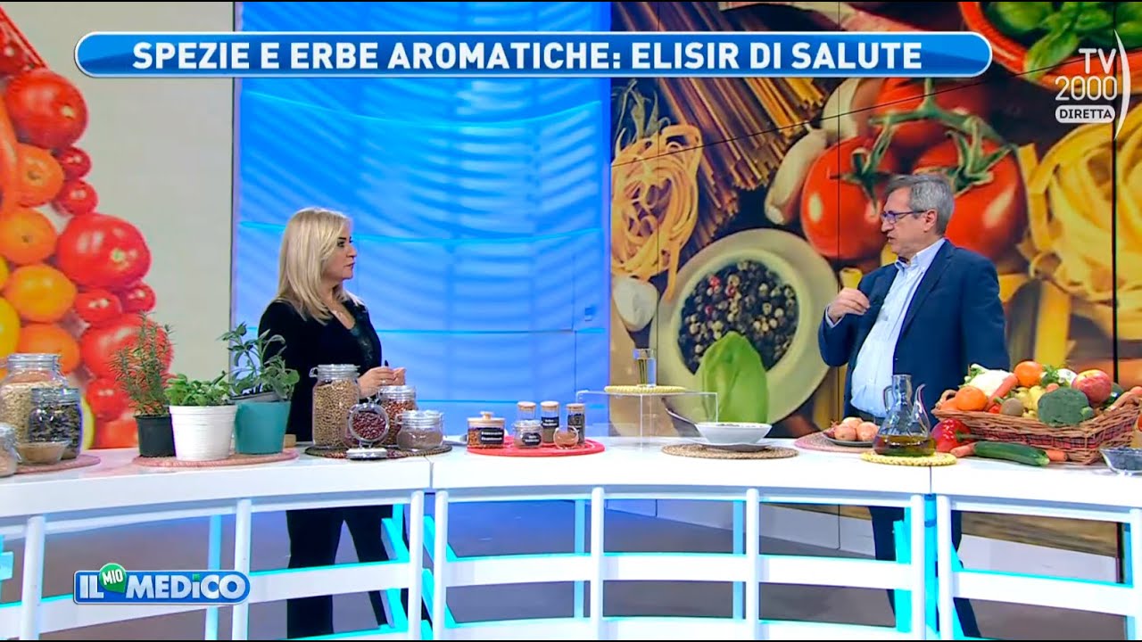 Il Mio Medico (Tv2000) - L’alimentazione giusta per una mente felice