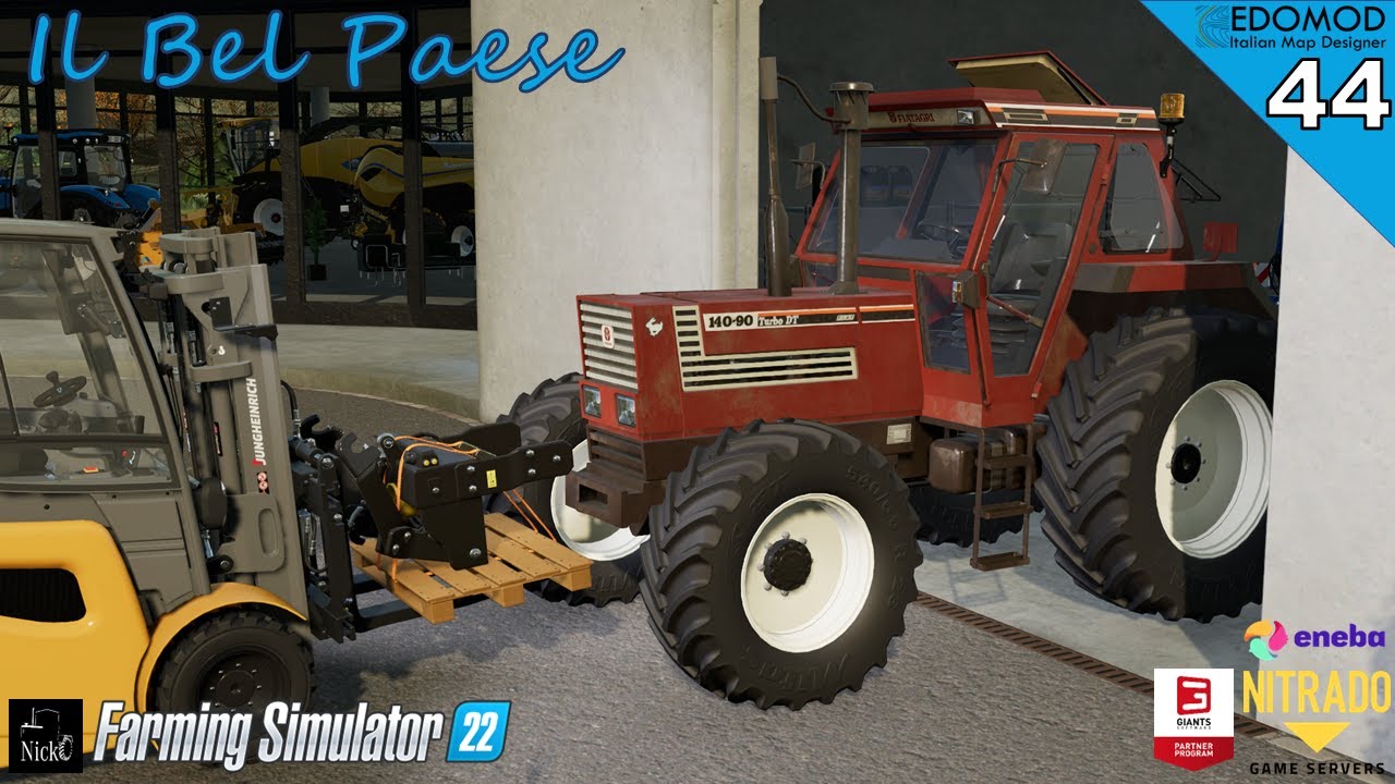 FS22 🗺️ MAPPA ITALIA: Il Bel Paese 🇮🇹 ep.44 Aggiunta del 3 punti al FIAT 140-90!