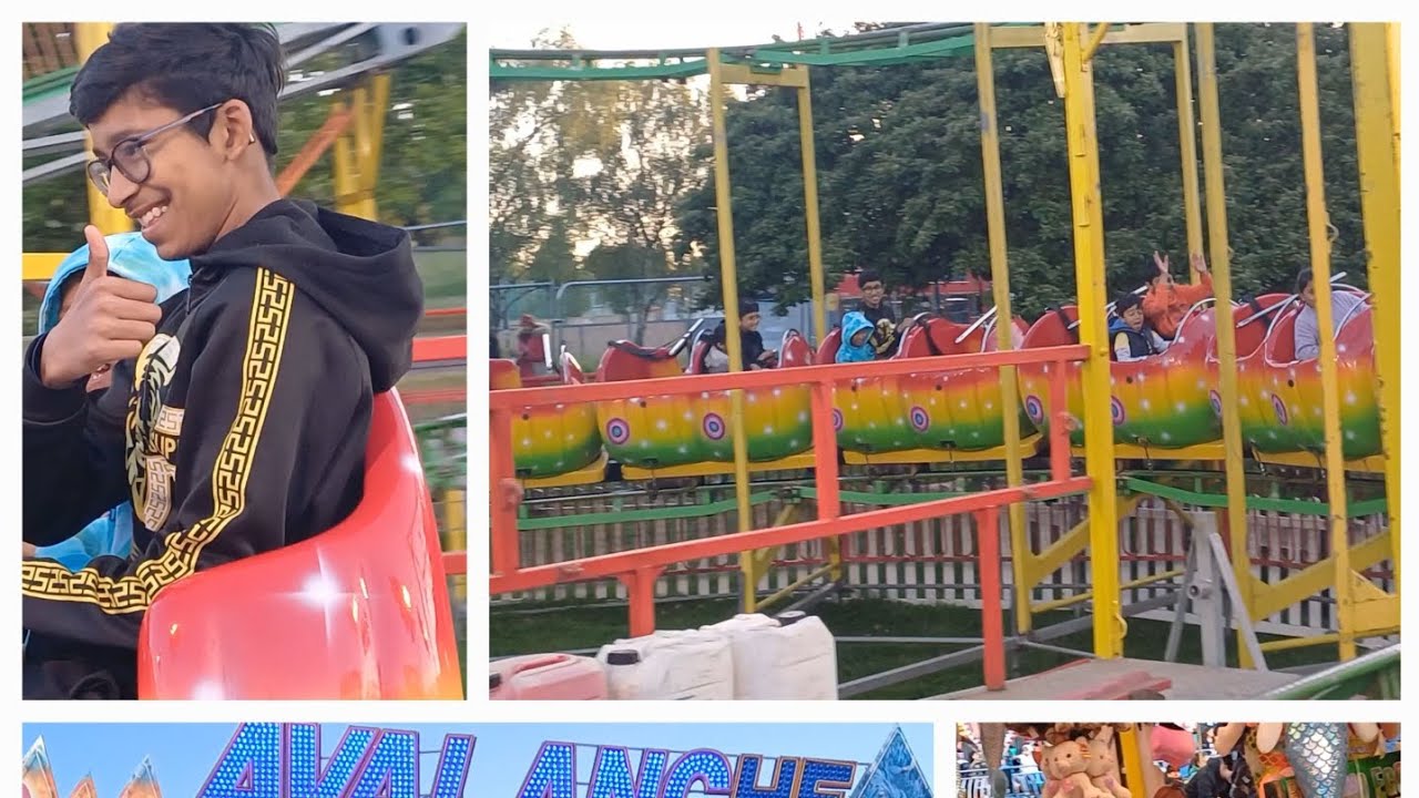 Epic Barham Park Funfair Vlog (See description)