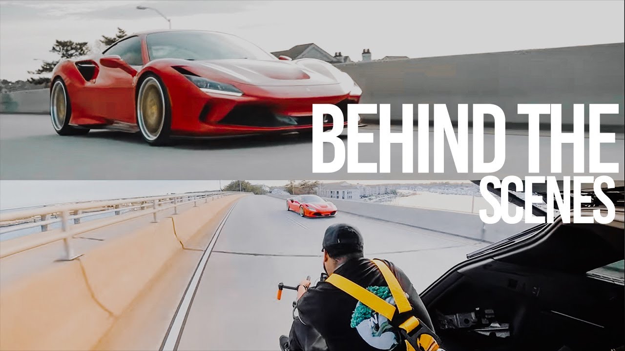 Ferrari F8 Tributo | Behind The Scenes | Canon Eos R10 (4K)