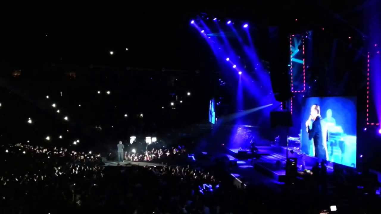 Tony Cetinski - Neka te odvede (Phone Live HD rec @ Beogradska ARENA)