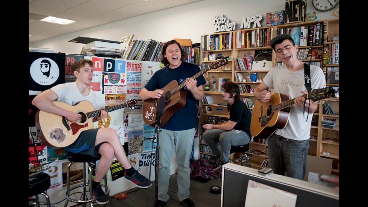 The Front Bottoms: NPR Music Tiny Desk Concert
