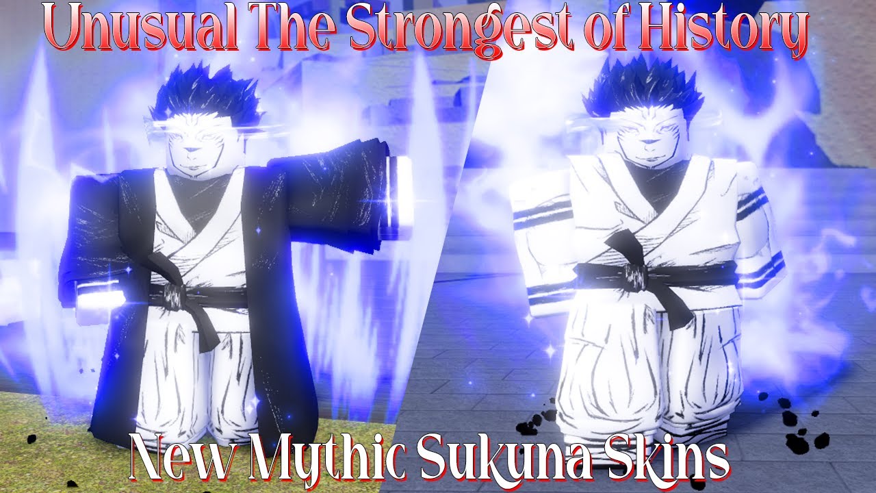 AUT | I GOT NEW UNUSUAL THE STRONGEST OF HISTORY (SUKUNA) | A Universal Time