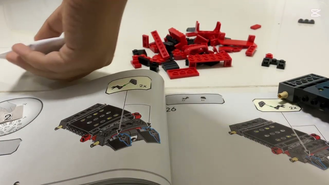 Building Ferrari SF90 XX Stradale #unboxing #lego #car #babifreitas #sehar #shorts #ferrari