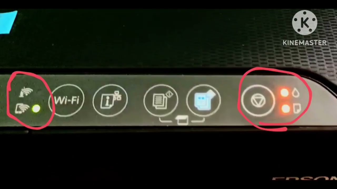 Epson L3251 No imprime, luces rojas y verdes ¡¡SOLUCIÓN!!, no enciende y no apaga...