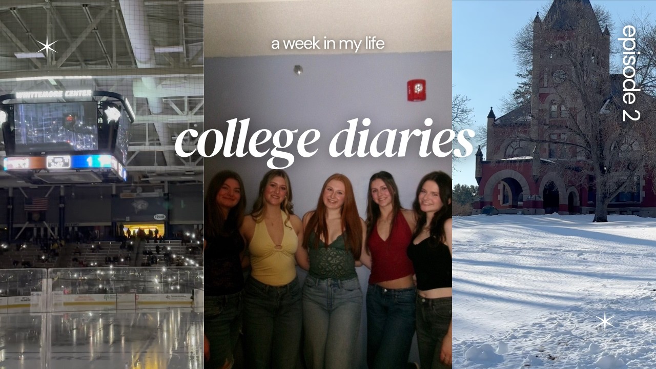 how to spend a week in college when you go to school in the tundra :)