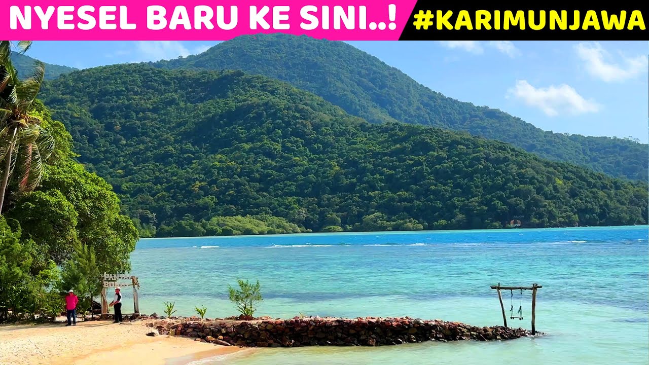 HALO KARIMUNJAWA..! TERNYATA KAMU SEINDAH INI... | Halo Sustainable Resort Karimunjawa Review