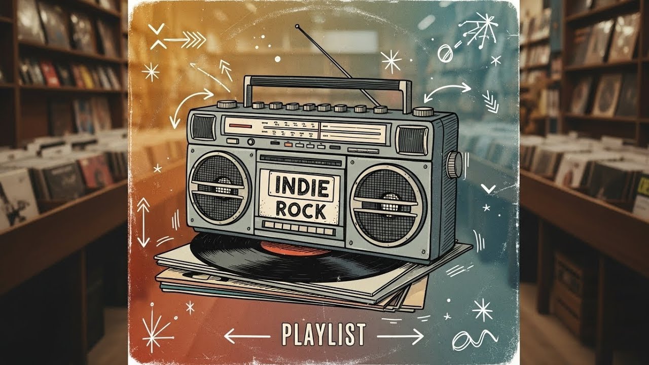Indie Rock/Alternative Compilation 🎸 That Inspired by The Smiths Vol 2066