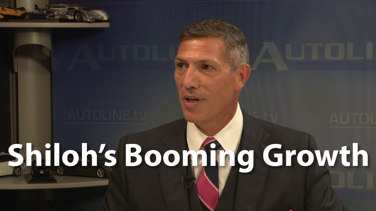 Shiloh: Booming Growth Through Traditional Manufacturing - Autoline This Week 2224