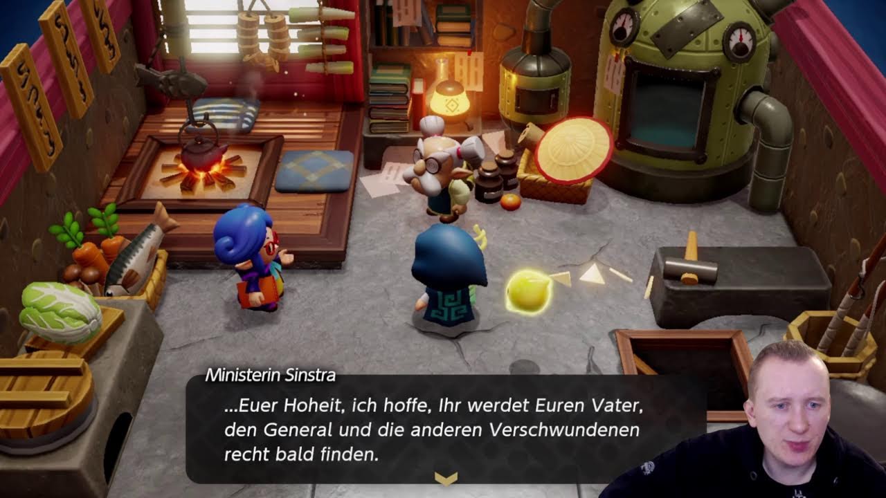 Zum ersten Mal The Legend of Zelda Echoes of Wisdom !