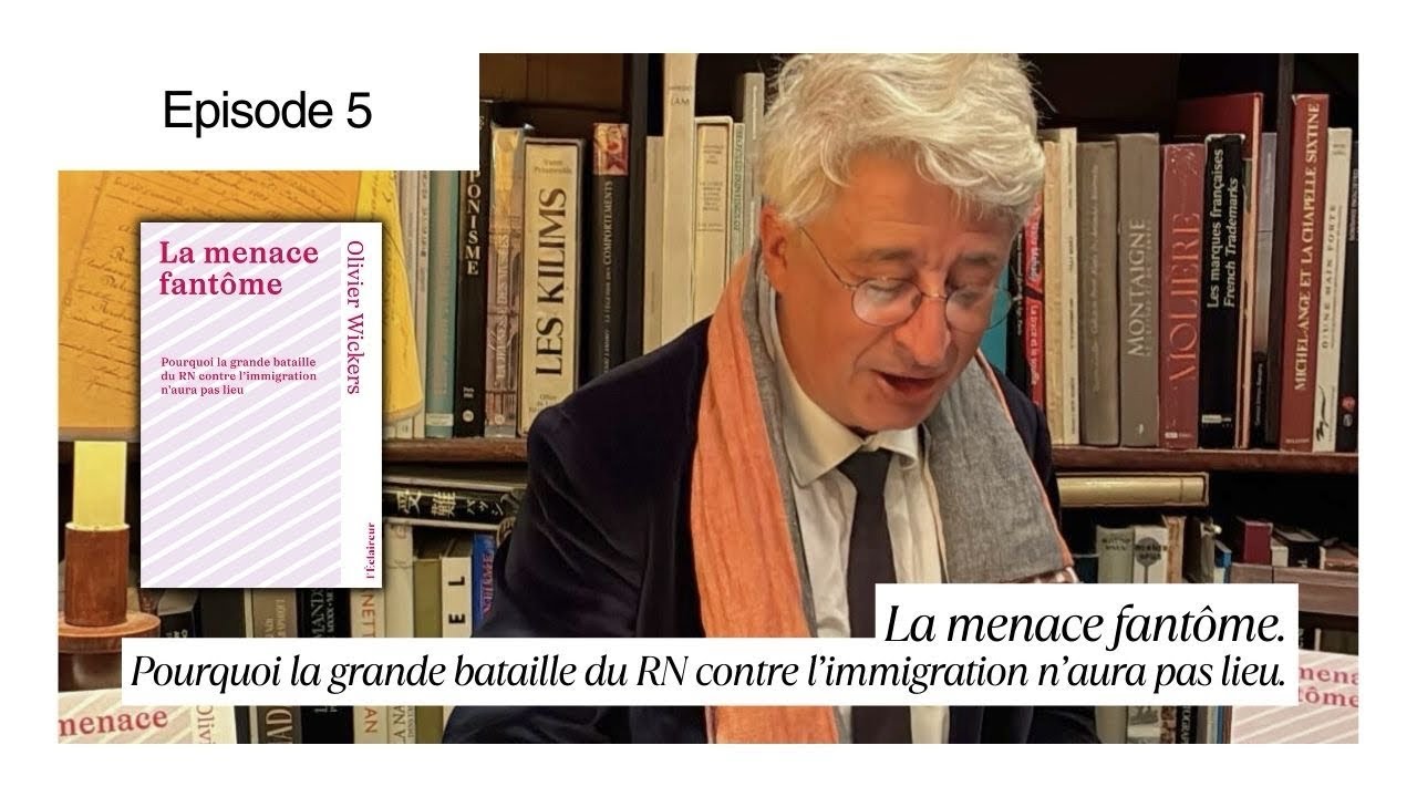 La menace fantôme - entretien avec Olivier Wickers 